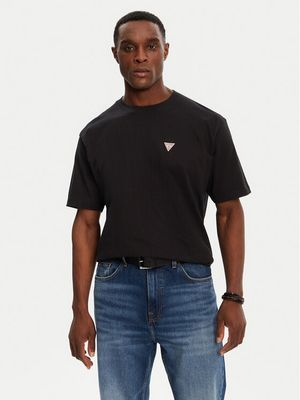 T-shirt męski casual Guess Jeans ze sklepu: MODIVO w kategorii: T-shirty męskie - zdjęcie WP-EBWP-BKLVO-LN0_0000304852336