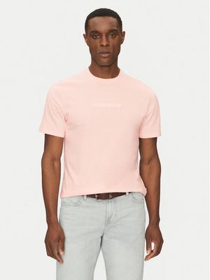 Guess Jeans - T-shirt męski ze sklepu: MODIVO w kategorii: T-shirty męskie - zdjęcie WP-EBWP-BKLVO-LN0_0000304852350