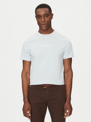 T-shirt męski Guess Jeans ze sklepu: MODIVO w kategorii: T-shirty męskie - zdjęcie WP-EBWP-BKLVO-LN0_0000304852367