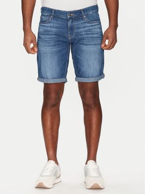 Spodenki męskie casual Guess ze sklepu: MODIVO w kategorii: Spodenki męskie - zdjęcie WP-EBWP-BKLVO-LN0_0000304853333
