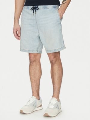 Spodenki męskie letnie Guess Jeans ze sklepu: MODIVO w kategorii: Spodenki męskie - zdjęcie WP-EBWP-BKLVO-LN0_0000304853449