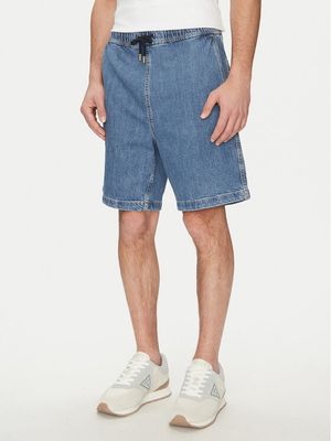 Spodenki męskie Guess Jeans ze sklepu: MODIVO w kategorii: Spodenki męskie - zdjęcie WP-EBWP-BKLVO-LN0_0000304853456