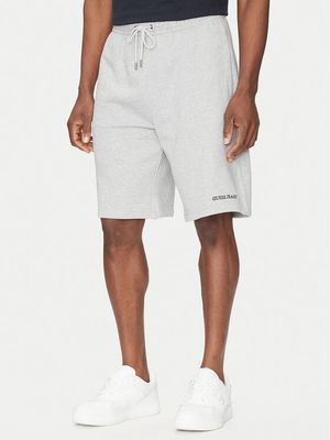 Spodenki męskie na lato Guess Jeans ze sklepu: MODIVO w kategorii: Spodenki męskie - zdjęcie WP-EBWP-BKLVO-LN0_0000304853555