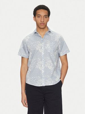 Koszula męska Guess Jeans ze sklepu: MODIVO w kategorii: Koszule męskie - zdjęcie WP-EBWP-BKLVO-LN0_0000304853609