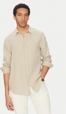 Koszula męska casual Guess ze sklepu: MODIVO w kategorii: Koszule męskie - zdjęcie WP-EBWP-BKLVO-LN0_0000304853760