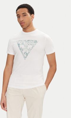 T-shirt męski młodzieżowy Guess ze sklepu: MODIVO w kategorii: T-shirty męskie - zdjęcie WP-EBWP-BKLVO-LN0_0000304853791