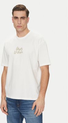 T-shirt męski Guess ze sklepu: MODIVO w kategorii: T-shirty męskie - zdjęcie WP-EBWP-BKLVO-LN0_0000304853876
