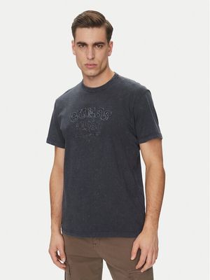 T-shirt męski wiosenny Guess ze sklepu: MODIVO w kategorii: T-shirty męskie - zdjęcie WP-EBWP-BKLVO-LN0_0000304853883