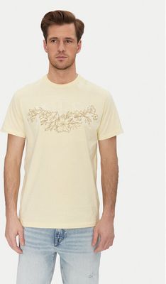 T-shirt męski młodzieżowy Guess ze sklepu: MODIVO w kategorii: T-shirty męskie - zdjęcie WP-EBWP-BKLVO-LN0_0000304853920