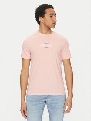 Guess Jeans - T-shirt męski na wiosnę ze sklepu: MODIVO w kategorii: T-shirty męskie - zdjęcie WP-EBWP-BKLVO-LN0_0000304853999