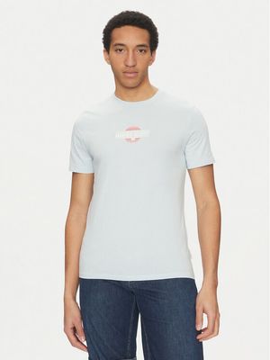 T-shirt męski Guess Jeans ze sklepu: MODIVO w kategorii: T-shirty męskie - zdjęcie WP-EBWP-BKLVO-LN0_0000304854019