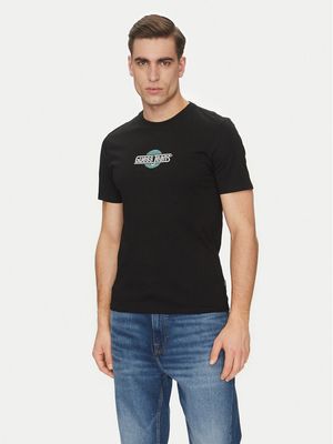 T-shirt męski w stylu młodzieżowym Guess Jeans ze sklepu: MODIVO w kategorii: T-shirty męskie - zdjęcie WP-EBWP-BKLVO-LN0_0000304854026