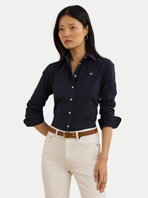Koszula damska casual LAUREN RALPH LAUREN ze sklepu: MODIVO w kategorii: Koszule damskie - zdjęcie WP-EBWP-BKLVO-LN0_0000304854088