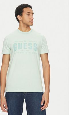 T-shirt męski młodzieżowy na wiosnę Guess ze sklepu: MODIVO w kategorii: T-shirty męskie - zdjęcie WP-EBWP-BKLVO-LN0_0000304854132