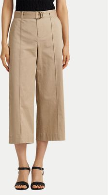LAUREN RALPH LAUREN - Spodnie damskie w stylu retro ze sklepu: MODIVO w kategorii: Spodnie damskie - zdjęcie WP-EBWP-BKLVO-LN0_0000304854170