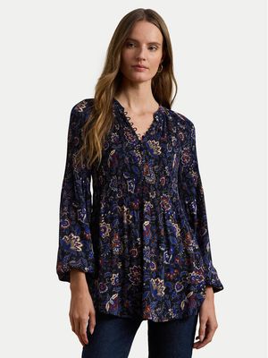 LAUREN RALPH LAUREN - Bluzka damska jesienna ze sklepu: MODIVO w kategorii: Bluzki damskie - zdjęcie WP-EBWP-BKLVO-LN0_0000304854262