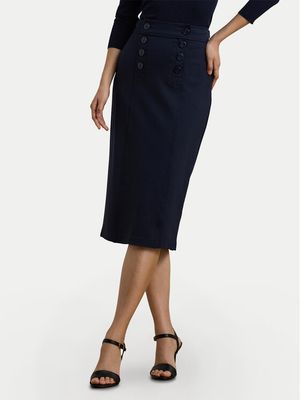 LAUREN RALPH LAUREN - Spódnica wiosenna ze sklepu: MODIVO w kategorii: Spódnice - zdjęcie WP-EBWP-BKLVO-LN0_0000304854408