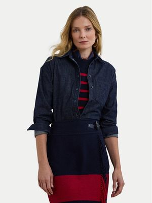 Koszula damska casual LAUREN RALPH LAUREN ze sklepu: MODIVO w kategorii: Koszule damskie - zdjęcie WP-EBWP-BKLVO-LN0_0000304854422