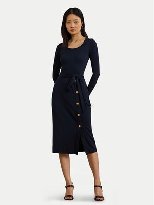 Sukienka casual LAUREN RALPH LAUREN ze sklepu: MODIVO w kategorii: Sukienki - zdjęcie WP-EBWP-BKLVO-LN0_0000304854569