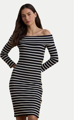 Sukienka na wiosnę LAUREN RALPH LAUREN ze sklepu: MODIVO w kategorii: Sukienki - zdjęcie WP-EBWP-BKLVO-LN0_0000304854620