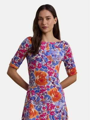 Sukienka dopasowana LAUREN RALPH LAUREN ze sklepu: MODIVO w kategorii: Sukienki - zdjęcie WP-EBWP-BKLVO-LN0_0000304854668