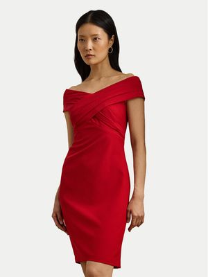 Sukienka elegancka LAUREN RALPH LAUREN ze sklepu: MODIVO w kategorii: Sukienki - zdjęcie WP-EBWP-BKLVO-LN0_0000304854781