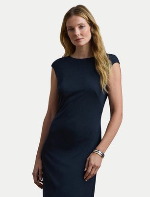 Sukienka casual LAUREN RALPH LAUREN ze sklepu: MODIVO w kategorii: Sukienki - zdjęcie WP-EBWP-BKLVO-LN0_0000304854811