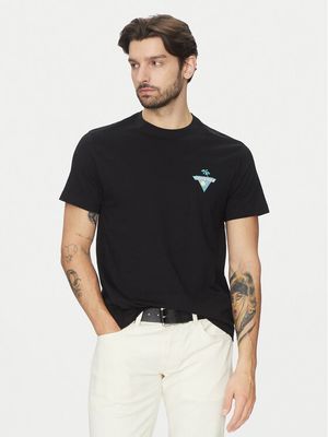 T-shirt męski casual Guess Jeans ze sklepu: MODIVO w kategorii: T-shirty męskie - zdjęcie WP-EBWP-BKLVO-LN0_0000304855023