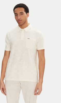 T-shirt męski Guess ze sklepu: MODIVO w kategorii: T-shirty męskie - zdjęcie WP-EBWP-BKLVO-LN0_0000304855184