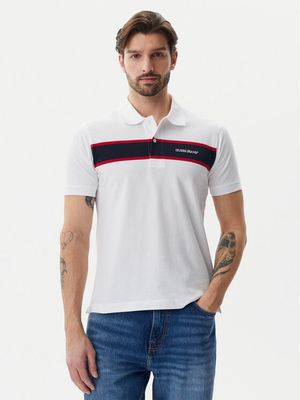 T-shirt męski na wiosnę Guess Jeans ze sklepu: MODIVO w kategorii: T-shirty męskie - zdjęcie WP-EBWP-BKLVO-LN0_0000304855207