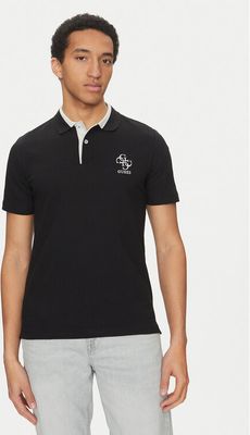 T-shirt męski wiosenny casual Guess ze sklepu: MODIVO w kategorii: T-shirty męskie - zdjęcie WP-EBWP-BKLVO-LN0_0000304855245