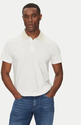 T-shirt męski casual Guess ze sklepu: MODIVO w kategorii: T-shirty męskie - zdjęcie WP-EBWP-BKLVO-LN0_0000304855252