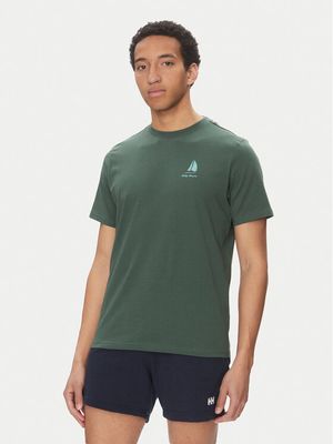 Helly Hansen - T-shirt męski casualowy na wiosnę ze sklepu: MODIVO w kategorii: T-shirty męskie - zdjęcie WP-EBWP-BKLVO-LN0_0000304856136