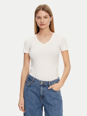 Bluzka damska casual Guess ze sklepu: MODIVO w kategorii: Bluzki damskie - zdjęcie WP-EBWP-BKLVO-LN0_0000304856198