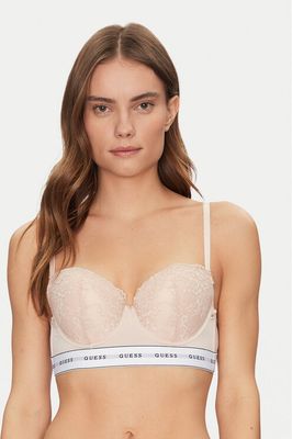 Guess - Biustonosz casual ze sklepu: MODIVO w kategorii: Biustonosze - zdjęcie WP-EBWP-BKLVO-LN0_0000304856259