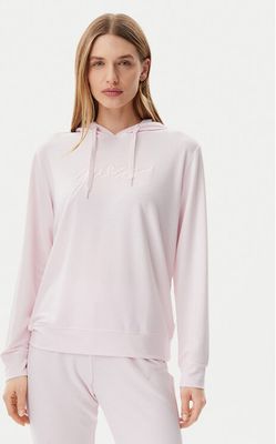 Bluza damska jesienna Guess ze sklepu: MODIVO w kategorii: Bluzy damskie - zdjęcie WP-EBWP-BKLVO-LN0_0000304856402