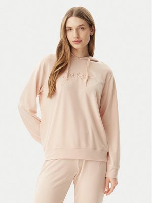 Bluza damska casual Guess ze sklepu: MODIVO w kategorii: Bluzy damskie - zdjęcie WP-EBWP-BKLVO-LN0_0000304856419