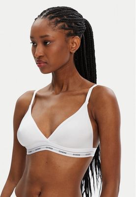Biustonosz bez wzorów casual Guess ze sklepu: MODIVO w kategorii: Biustonosze - zdjęcie WP-EBWP-BKLVO-LN0_0000304856488