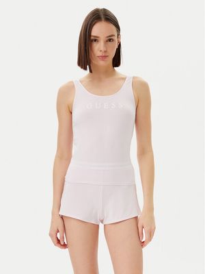 Piżama casual Guess ze sklepu: MODIVO w kategorii: Piżamy damskie - zdjęcie WP-EBWP-BKLVO-LN0_0000304856549