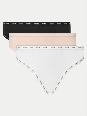 Majtki damskie casual Guess ze sklepu: MODIVO w kategorii: Majtki damskie - zdjęcie WP-EBWP-BKLVO-LN0_0000304856730