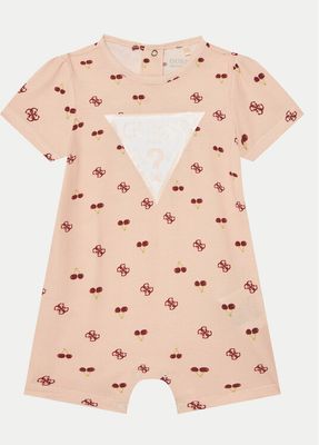 Rampers letni Guess ze sklepu: MODIVO w kategorii: Rampersy - zdjęcie WP-EBWP-BKLVO-LN0_0000304856952