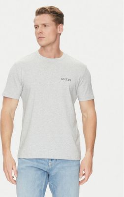 Guess - T-shirt męski ze sklepu: MODIVO w kategorii: T-shirty męskie - zdjęcie WP-EBWP-BKLVO-LN0_0000304856983