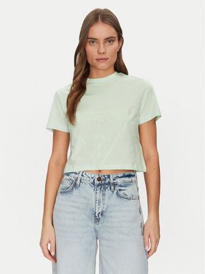 Bluzka damska Guess ze sklepu: MODIVO w kategorii: Bluzki damskie - zdjęcie WP-EBWP-BKLVO-LN0_0000304857201
