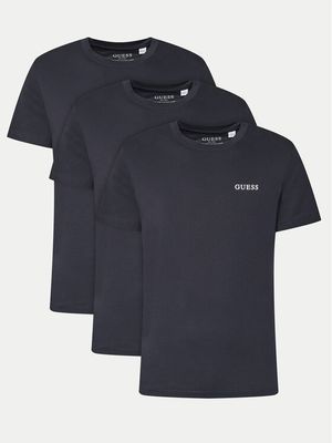 T-shirt męski casualowy wiosenny Guess ze sklepu: MODIVO w kategorii: T-shirty męskie - zdjęcie WP-EBWP-BKLVO-LN0_0000304857287