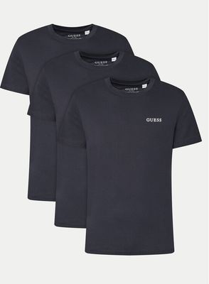 T-shirt męski casualowy wiosenny Guess ze sklepu: MODIVO w kategorii: T-shirty męskie - zdjęcie WP-EBWP-BKLVO-LN0_0000304857287