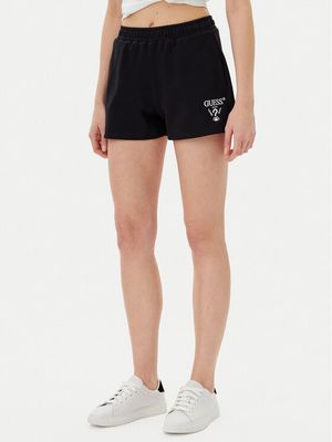 Szorty letnie Guess ze sklepu: MODIVO w kategorii: Szorty - zdjęcie WP-EBWP-BKLVO-LN0_0000304857362