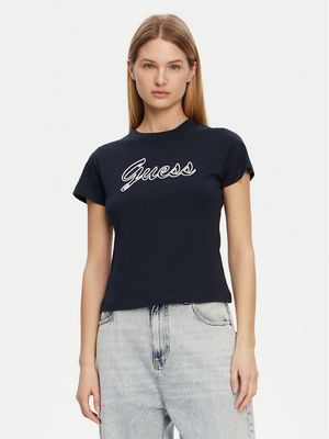 Guess - Bluzka damska ze sklepu: MODIVO w kategorii: Bluzki damskie - zdjęcie WP-EBWP-BKLVO-LN0_0000304857393