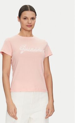 Guess - Bluzka damska na wiosnę młodzieżowa ze sklepu: MODIVO w kategorii: Bluzki damskie - zdjęcie WP-EBWP-BKLVO-LN0_0000304857409