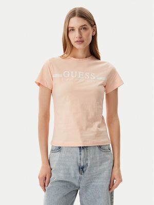 Bluzka damska młodzieżowa Guess ze sklepu: MODIVO w kategorii: Bluzki damskie - zdjęcie WP-EBWP-BKLVO-LN0_0000304857577
