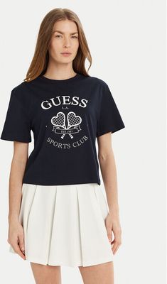 Bluzka damska Guess ze sklepu: MODIVO w kategorii: Bluzki damskie - zdjęcie WP-EBWP-BKLVO-LN0_0000304857584